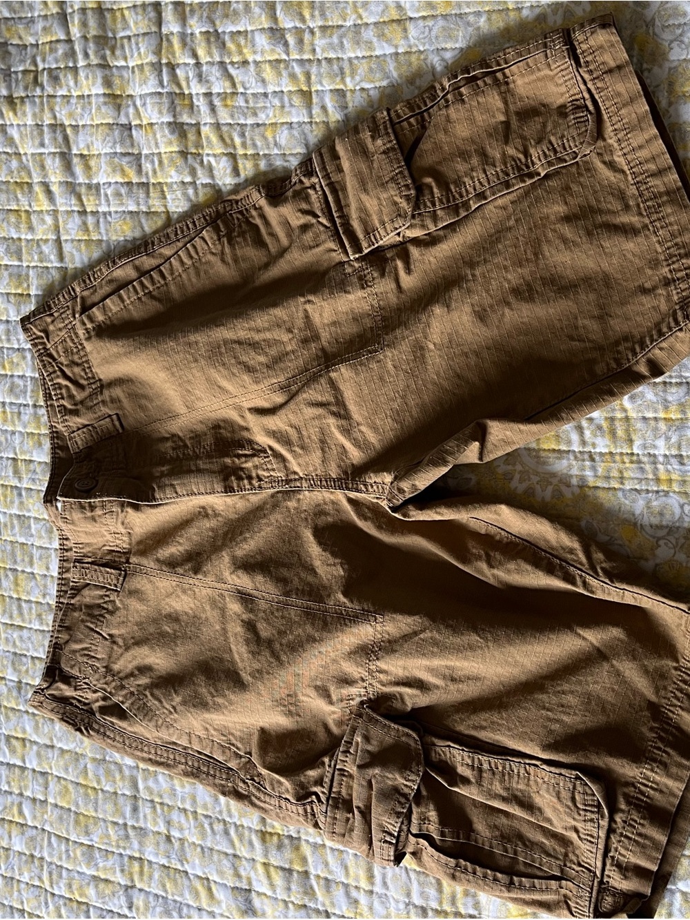 Goodfellow & Co Men Tan Cargo Shorts